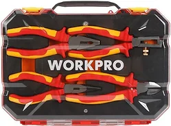 Набор инструментов Workpro WP204703 4 предмета