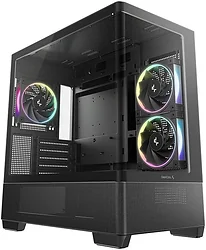 Корпус для компьютера DeepCool CG380U 3F R-CG380U-BKAGM3-G