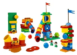 Конструктор LEGO Education 9076 Экспериментальный набор с трубами