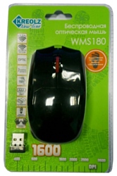 Kreolz WMS 180 black USB