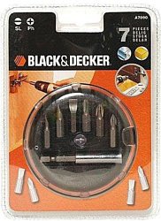 Black&Decker A7090 7 предметов