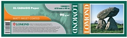 Инженерная бумага Lomond XL CAD&GIS Paper 610 мм х 45 м 90 г/м2 (1202011)