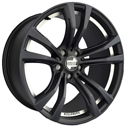 Kelleners Sport Munchen 8x19/5x120 D72.6 ET36 Matt Black with Polished Undercut