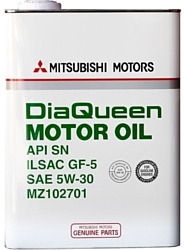 Mitsubishi DiaQueen SN 5W-30 (MZ102701) 4л