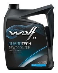 Моторное масло Wolf Guard Tech 15W-40 5л