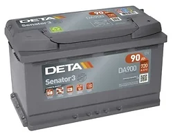 DETA Senator 3 DA900 R (90Ah)