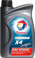 Total Transmission X4 80W-90 1л