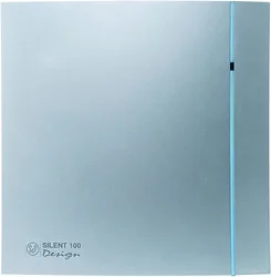 Вытяжной вентилятор Soler & Palau SILENT-100 CHZ SILVER DESIGN 5210602800