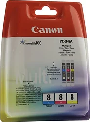 Картридж Canon CLI-8 Multipack (0621B029AA)