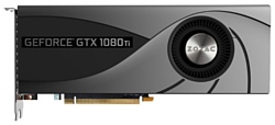 ZOTAC GeForce GTX 1080 Ti 1480Mhz PCI-E 3.0 11264Mb 11010Mhz 352 bit HDMI HDCP Blower