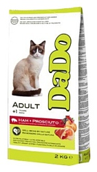 DaDo (2 кг) Для кошек с ветчиной