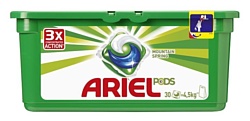 Ariel Liquid Capsules Горный родник 30 шт