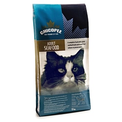 Chicopee (15 кг) Для кошек с морепродуктами