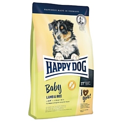 Happy Dog (4 кг) Baby Lamb&Rice