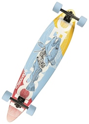 Fish Skateboards Longboard DerDorsch