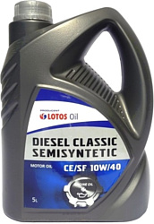 Lotos Diesel Classic Semisynthetic 10W-40 5л