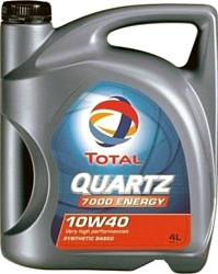 Total Quartz 7000 Energy 10W-40 4л