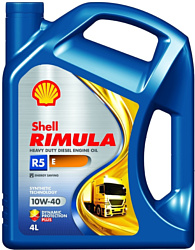 Shell Rimula R5 E 10W-40 4л