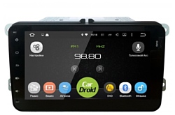 ROXIMO CarDroid RD-3706D Skoda 8" Android 8.0
