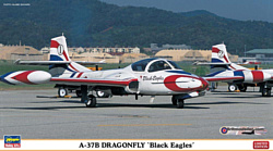 Hasegawa Штурмовик A-37B Dragonfly Black Eagles (2 kits)