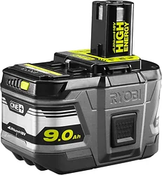 Аккумулятор Ryobi RB18L90 18В/9 Ah (5133002865)