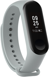 Evolution XMB34-S01 для Xiaomi Mi Band 3/4 (серый)