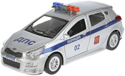 Технопарк Kia Ceed Полиция
