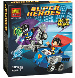 BELA (Lari) Super Heroes 10667 Супермен против Бизарро