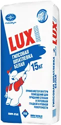 Шпатлевка Тайфун LUX гипсовая 15 кг (белый)