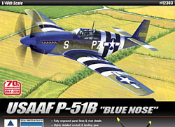 Academy North American P-51B Blue Nose 1/48 12303