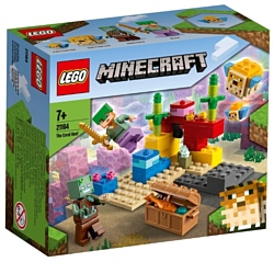 LEGO Minecraft 21164 Коралловый риф