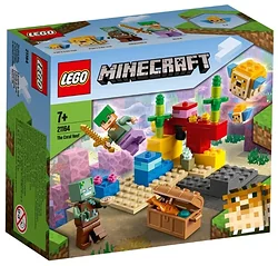 Конструктор LEGO Minecraft 21164 Коралловый риф