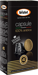 Bristot Capsule 100% Arabica в капсулах 10 шт