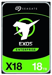 Seagate Exos X18 18TB ST18000NM000J