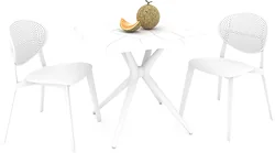 Обеденная группа Sheffilton SHT-DS112 (белый)