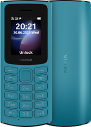 Мобильный телефон Nokia 105 4G Dual SIM