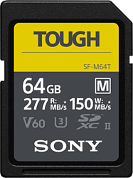 Sony SF-M Tough SDXC 64GB