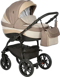 Универсальная коляска Indigo indigo (2 в 1) (In 05, коричневый)