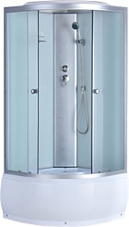 Oda 8401 90х90 (матовое стекло)