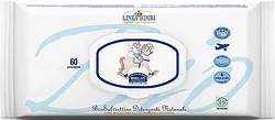 Салфетки влажные Helan Linea Bimbi, 60 шт Салфетки влажные Helan Linea Bimbi, 60 шт