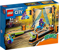 LEGO City Stuntz 60340 Трюковое испытание «Клинок»