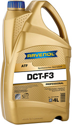 Трансмиссионное масло Ravenol ATF DCT-F3 4л