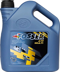 Трансмиссионное масло Fosser ATF Multi 4л (красный)