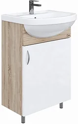 Тумба под умывальник Onika Эко 52.10 105207 (дуб сонома)