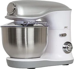 Миксер планетарный JVC JK-MX510 (белый/серебристый) Миксер планетарный JVC JK-MX510 (белый/серебристый)