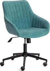 Кресло TetChair Dublin (велюр, бирюзовый 140)