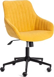 Кресло TetChair Dublin (велюр, горчичный 170)