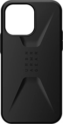 Чехол для телефона Uag для iPhone 14 Pro Max Civilian Black 114043114040