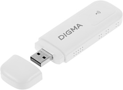 Digma WiFi DW1960 3G/4G (белый)