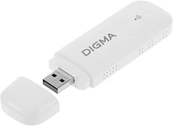 Роутер Digma WiFi DW1960 3G/4G (белый)